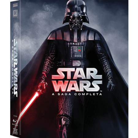 BLU-RAY STAR WARS: A SAGA COMPLETA (9 DISCOS)